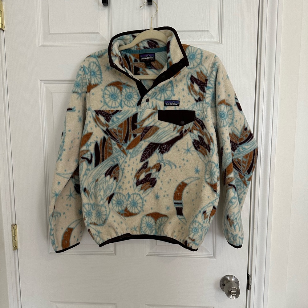 Patagonia Women's Synchilla Snap-T Fleece Pullover